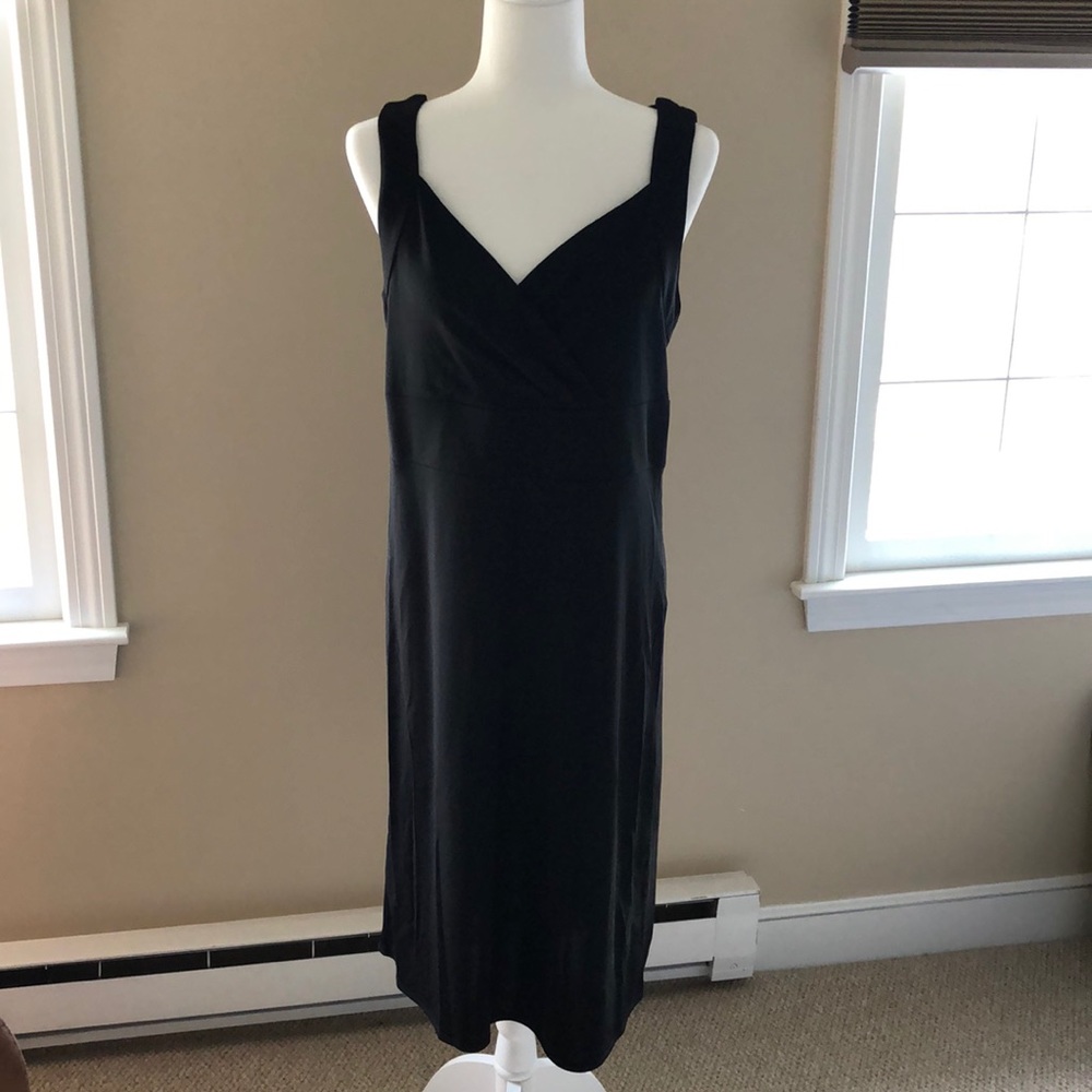 LOFT Black Dress